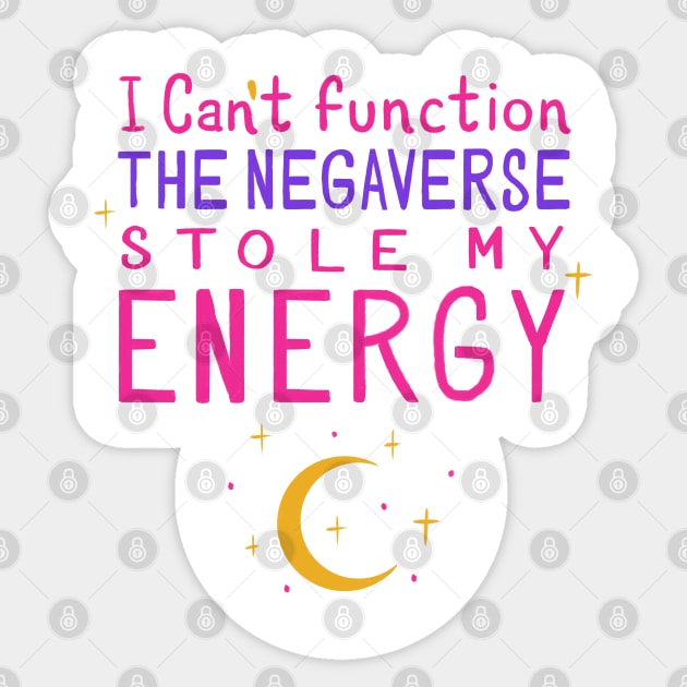 ENERGY Sticker by NeuroticallyChris